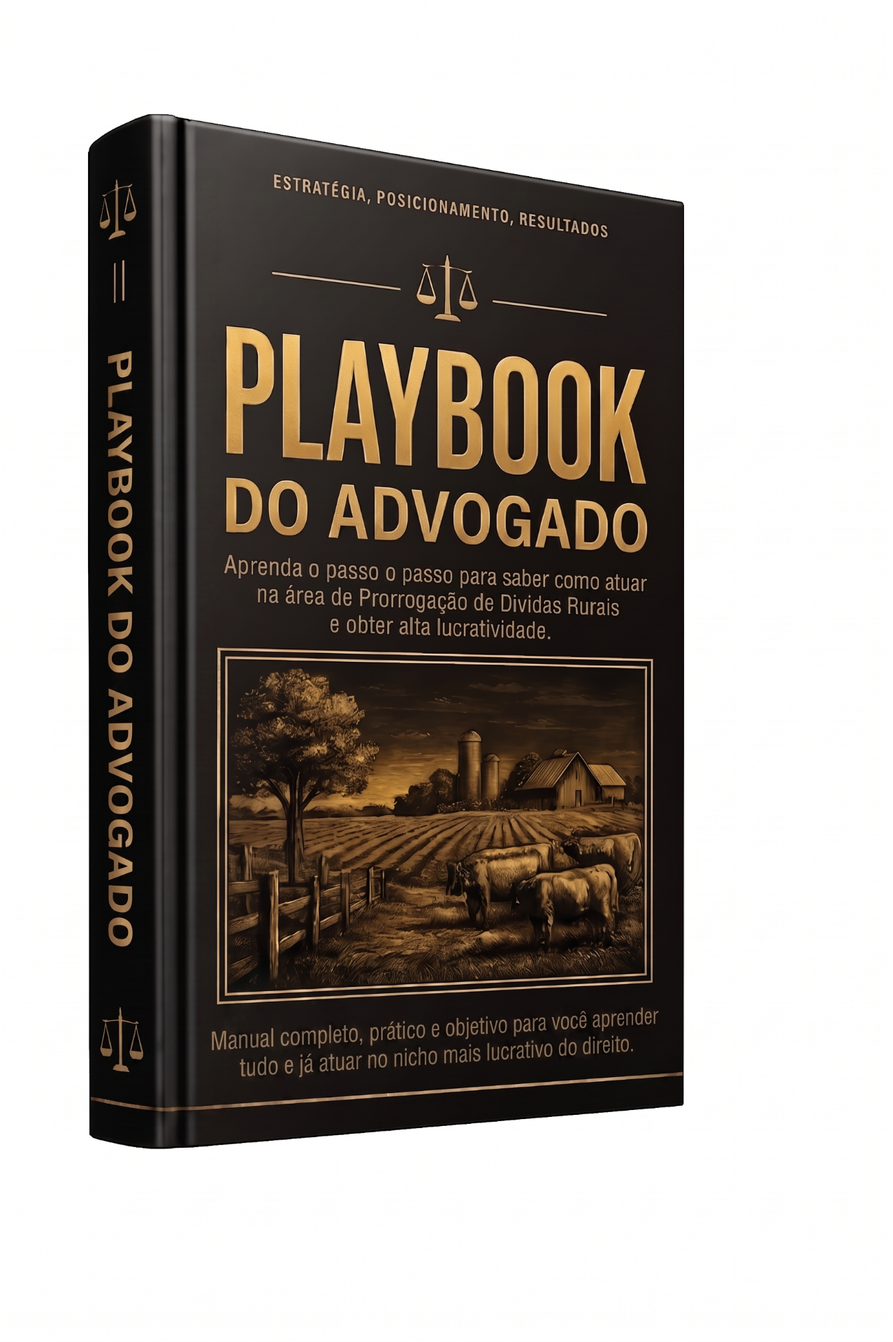 Capa do Playbook do Advogado Especialista em Prorrogação de Dívidas Rurais
